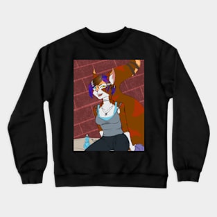 Crystal Crewneck Sweatshirt